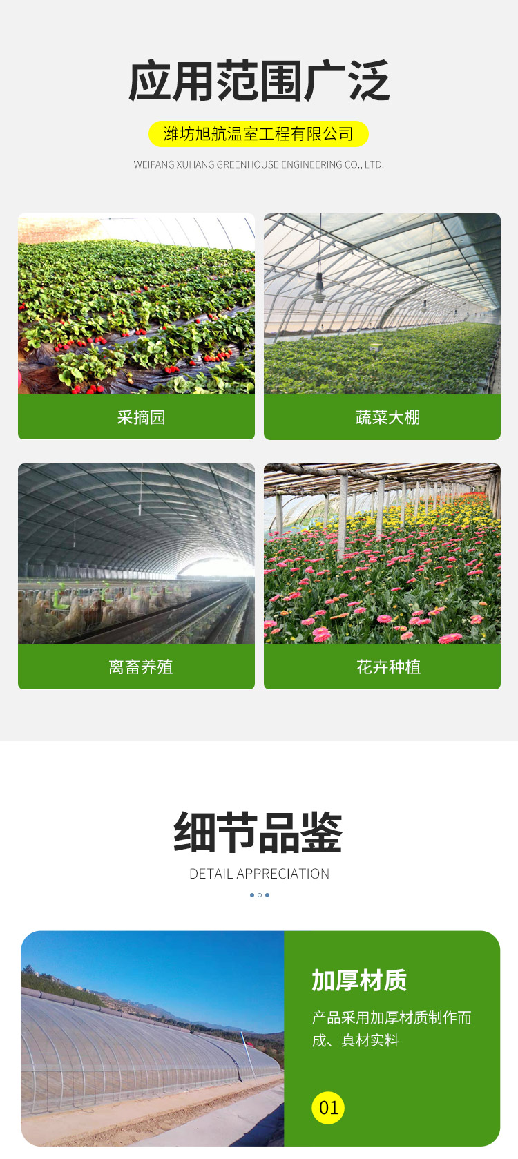 日光温室 保暖好节约能源 承载力较大 现代农业 旭航_bfb01a50.jpg