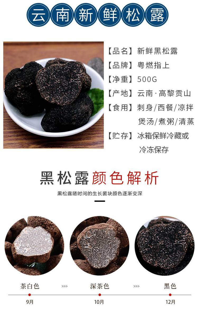 彝山香批发云南新鲜松露 块菌 猪拱菌3-9CM供应_63ff3405.jpg