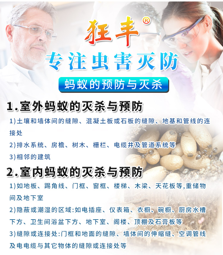 白蚁药粉 别墅灭白蚁药粉剂 白蚁防治杀虫剂家用白蚁药水_64283166.jpg