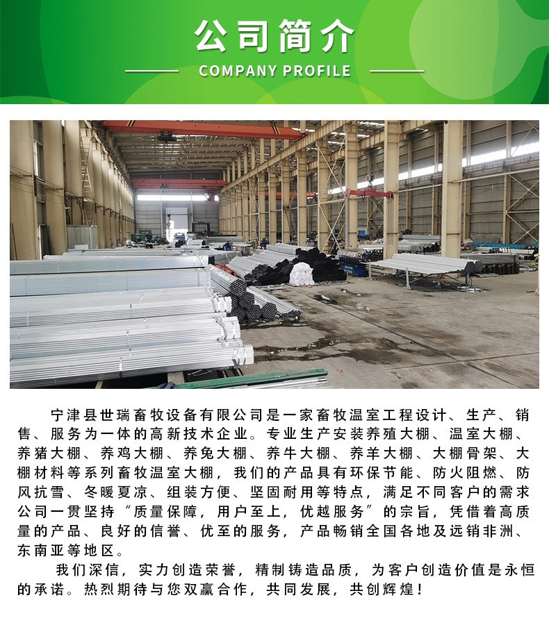 安装养鸡大棚 散养鸡棚建设 搭建简易养鸡棚 鸡舍大棚施工_5ea351e3.jpg