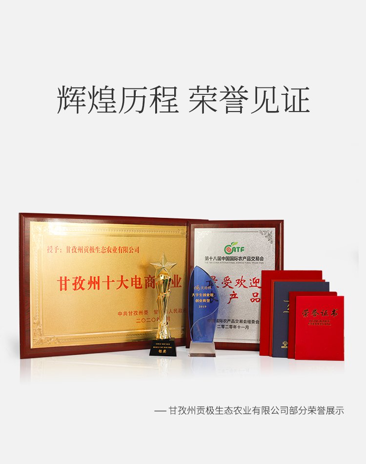 贡极高原天养松露 商务礼盒装 待客送礼 理想之选 现货批发 礼品_fe332ba5.jpg