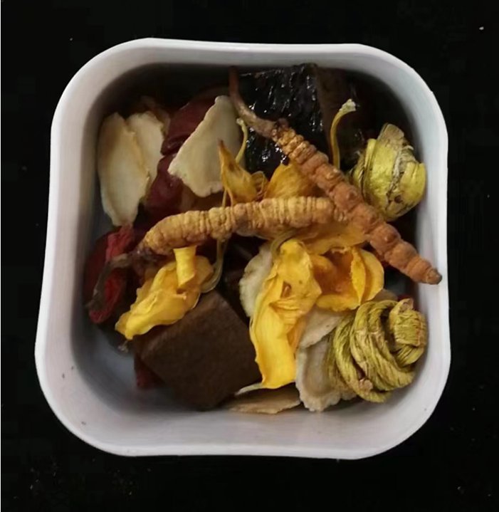 冬虫夏草批发 干货虫草花供应 虫草茶礼盒装可一件代发_2087d6c1.jpg