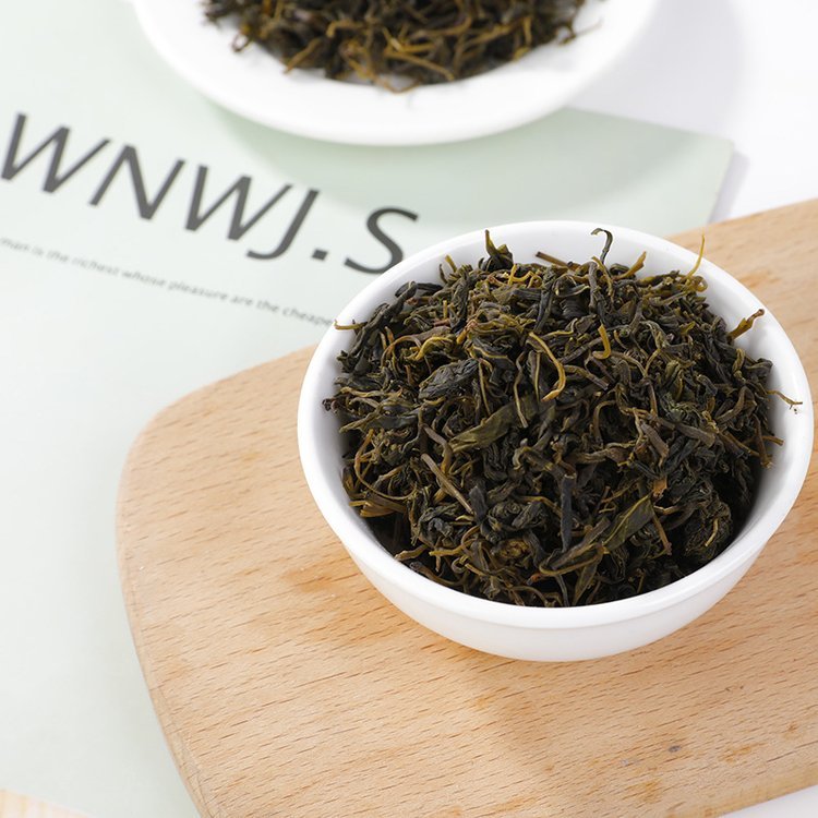 原产地小叶苦丁茶毛冬青嫩芽 2022年新茶散装茶叶 滕王_ea57a07e.jpg