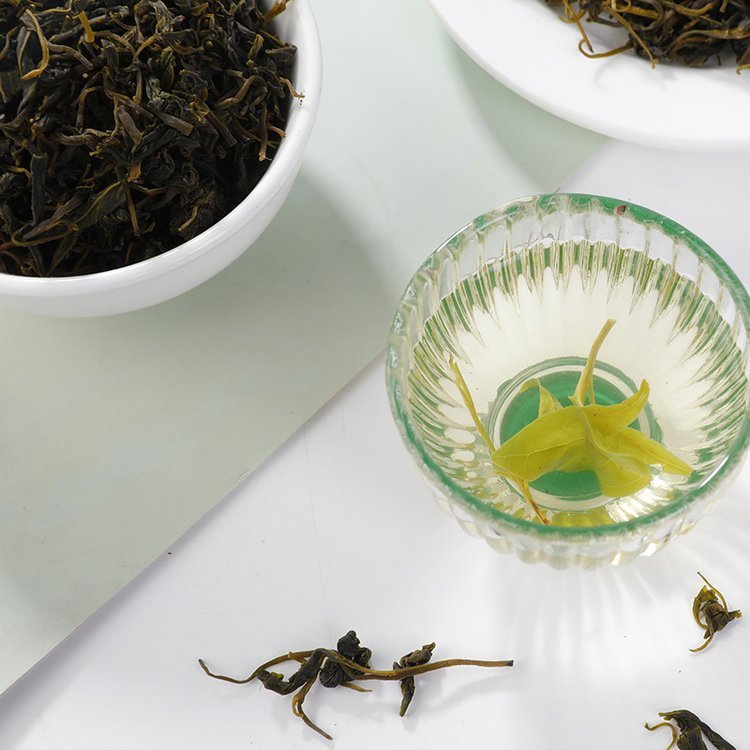 原产地小叶苦丁茶毛冬青嫩芽 2022年新茶散装茶叶 滕王_991ab1ae.jpg