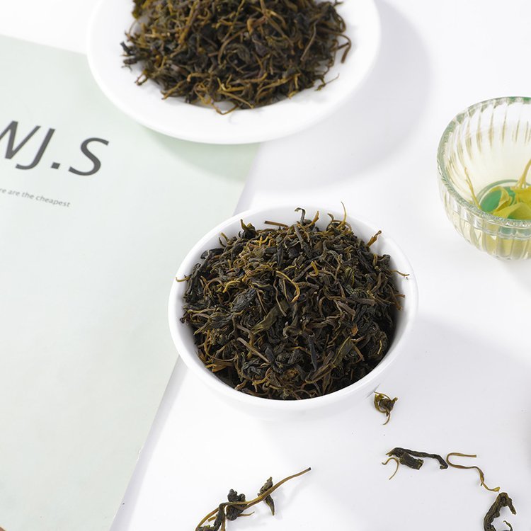 原产地小叶苦丁茶毛冬青嫩芽 2022年新茶散装茶叶 滕王_bcc1f251.jpg