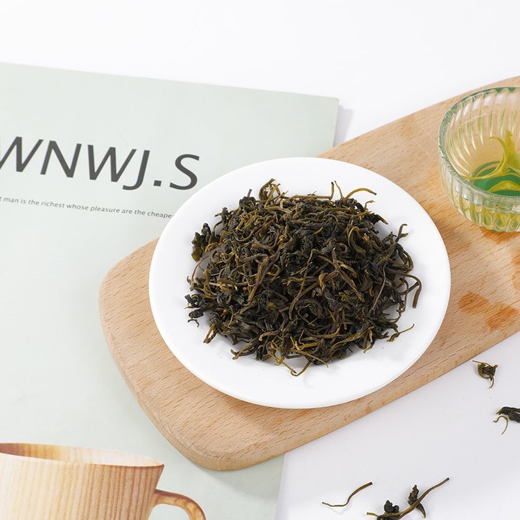 原产地小叶苦丁茶毛冬青嫩芽 2022年新茶散装茶叶 滕王_2982a6fe.jpg