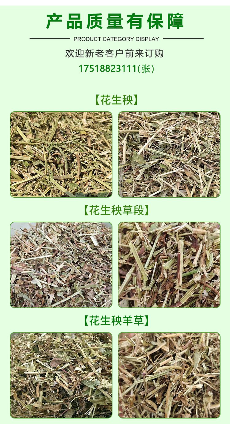 俊盛农业 牛羊草料过冬 动物养殖用新鲜麦草 大圆捆 纯小麦秸秆_5de6402a.jpg